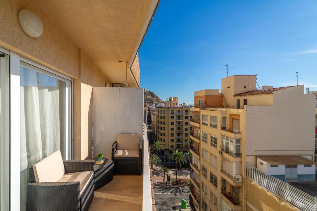 Myflats Riscal Apartment Alicante Bagian luar foto
