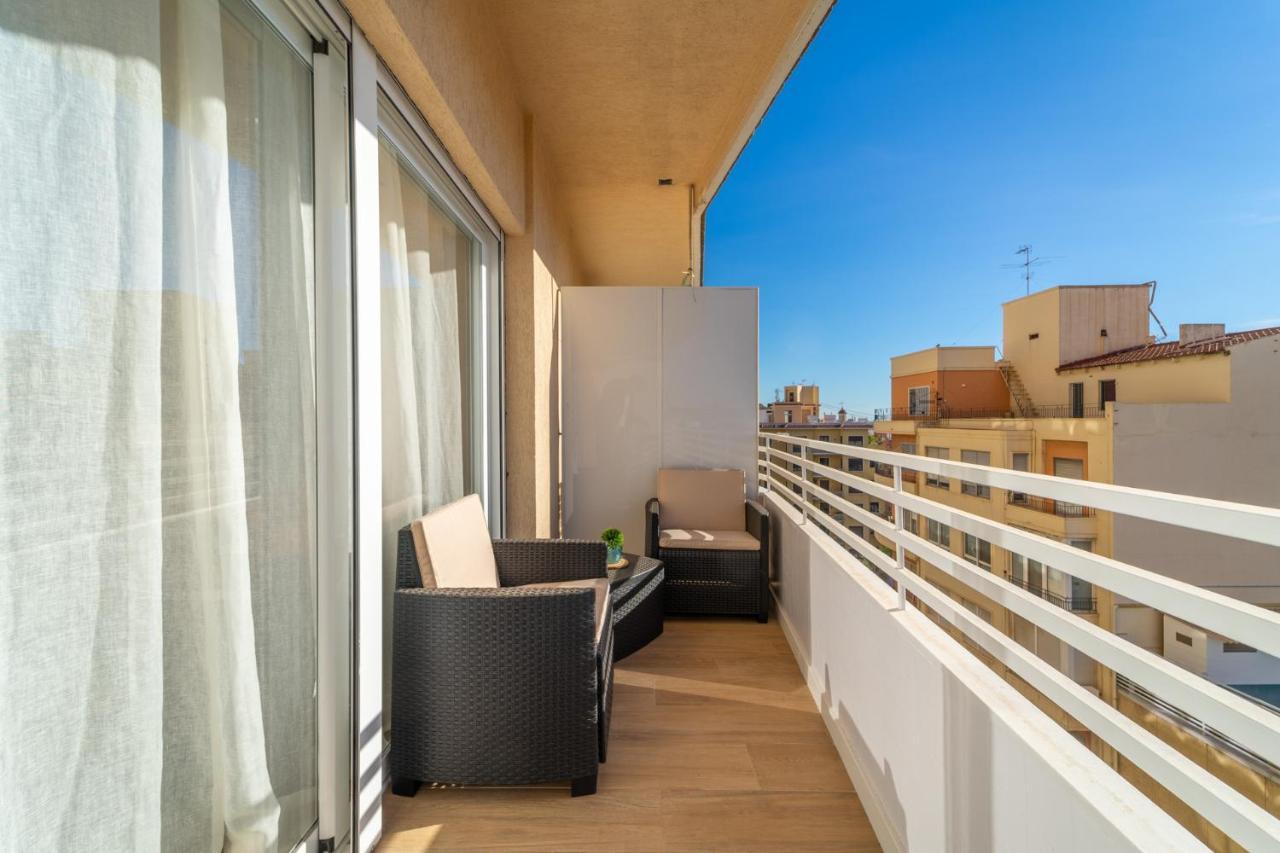 Myflats Riscal Apartment Alicante Bagian luar foto