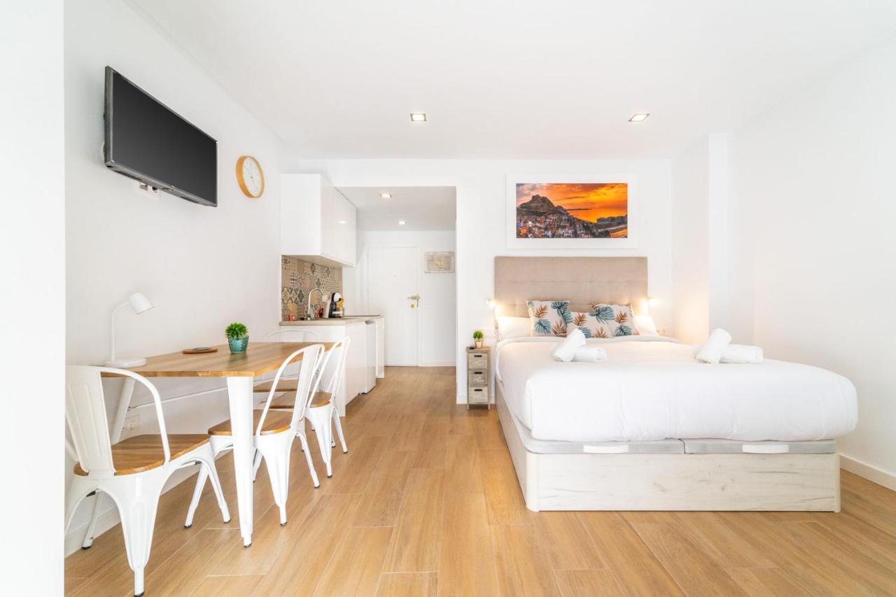 Myflats Riscal Apartment Alicante Bagian luar foto