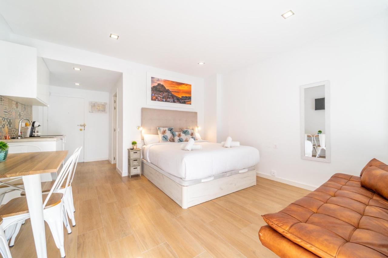 Myflats Riscal Apartment Alicante Bagian luar foto