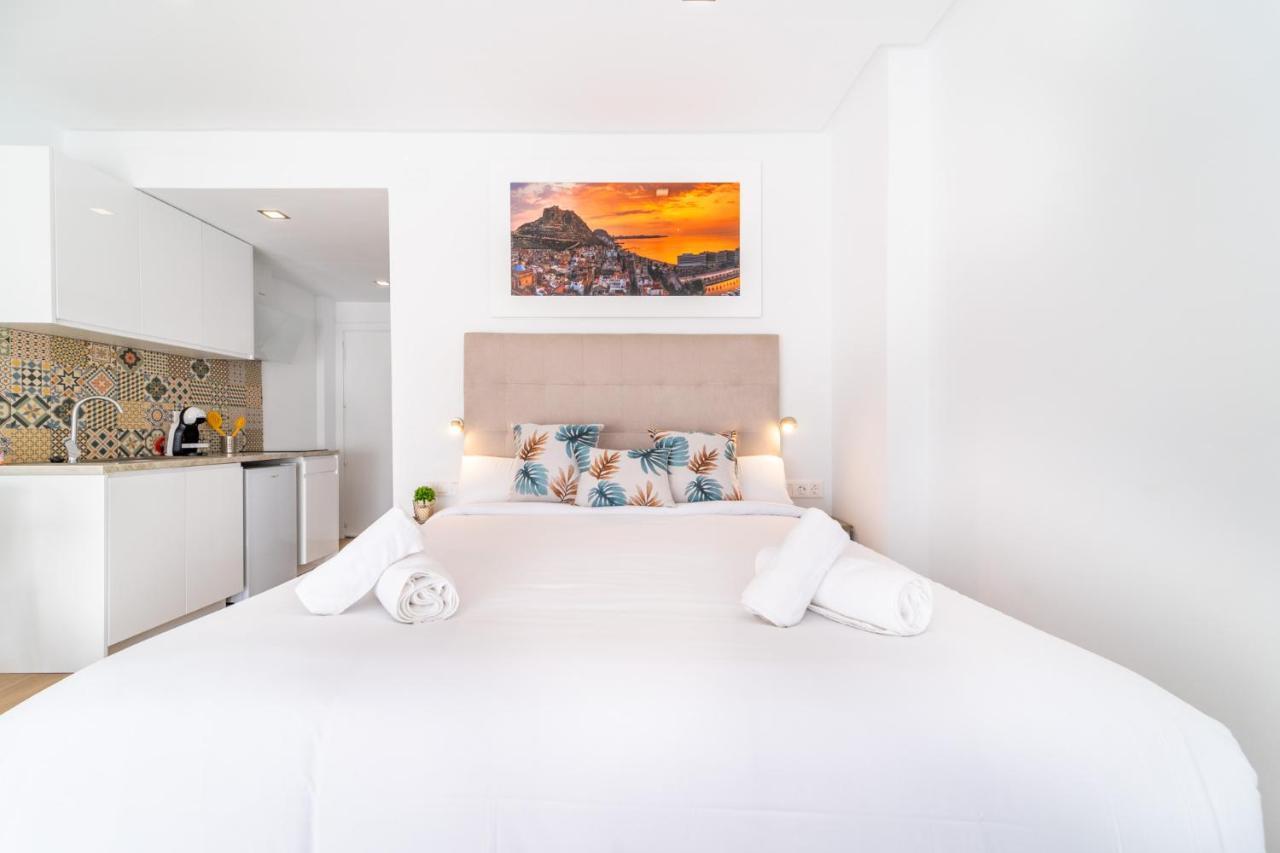 Myflats Riscal Apartment Alicante Bagian luar foto