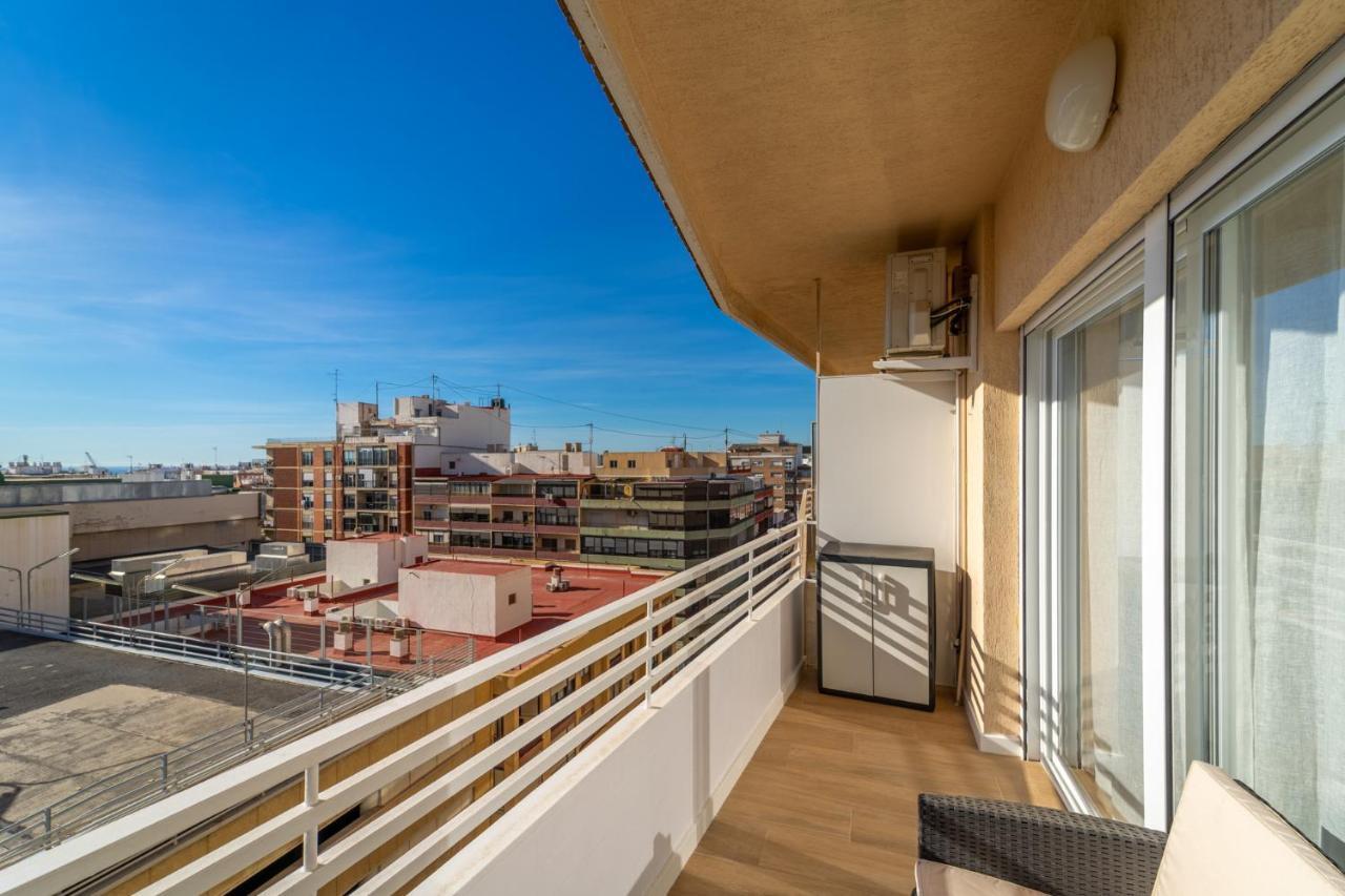 Myflats Riscal Apartment Alicante Bagian luar foto