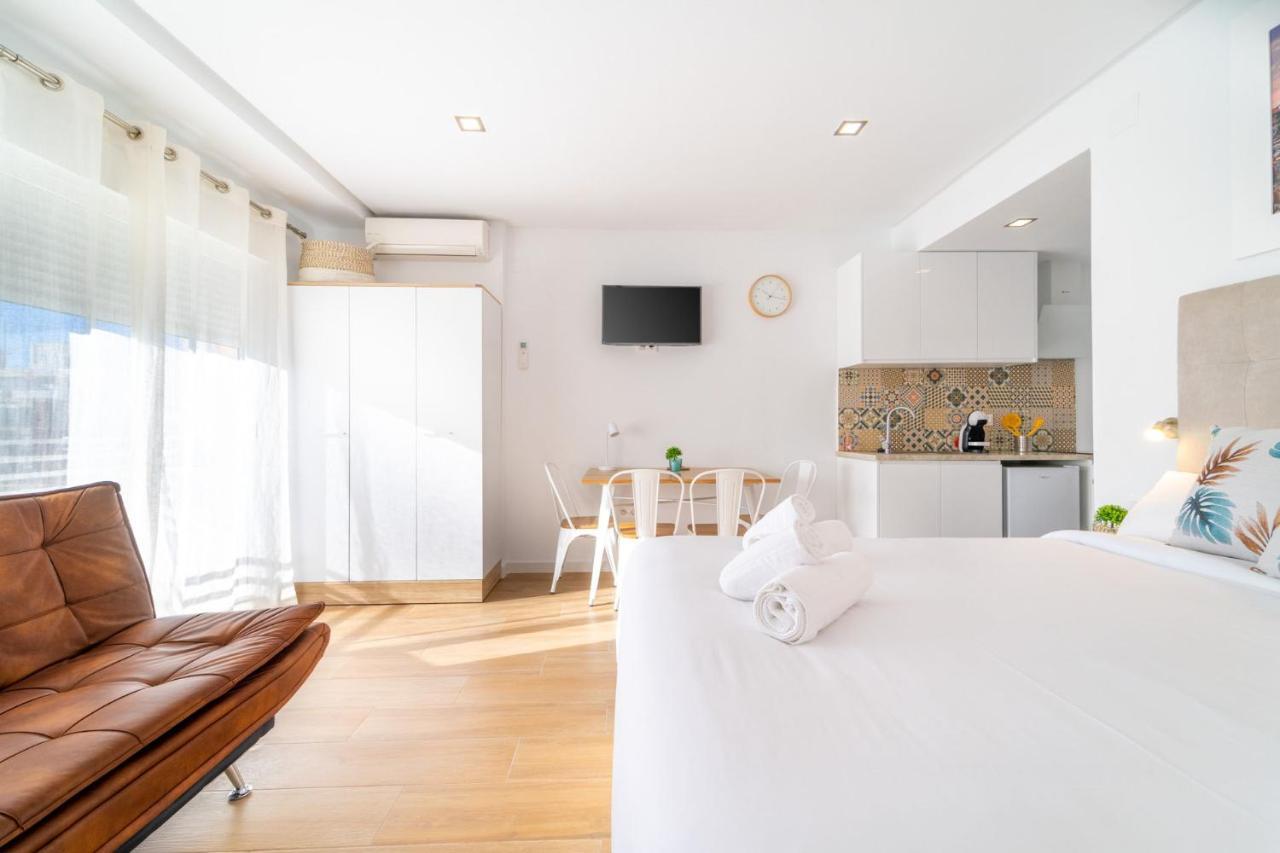 Myflats Riscal Apartment Alicante Bagian luar foto