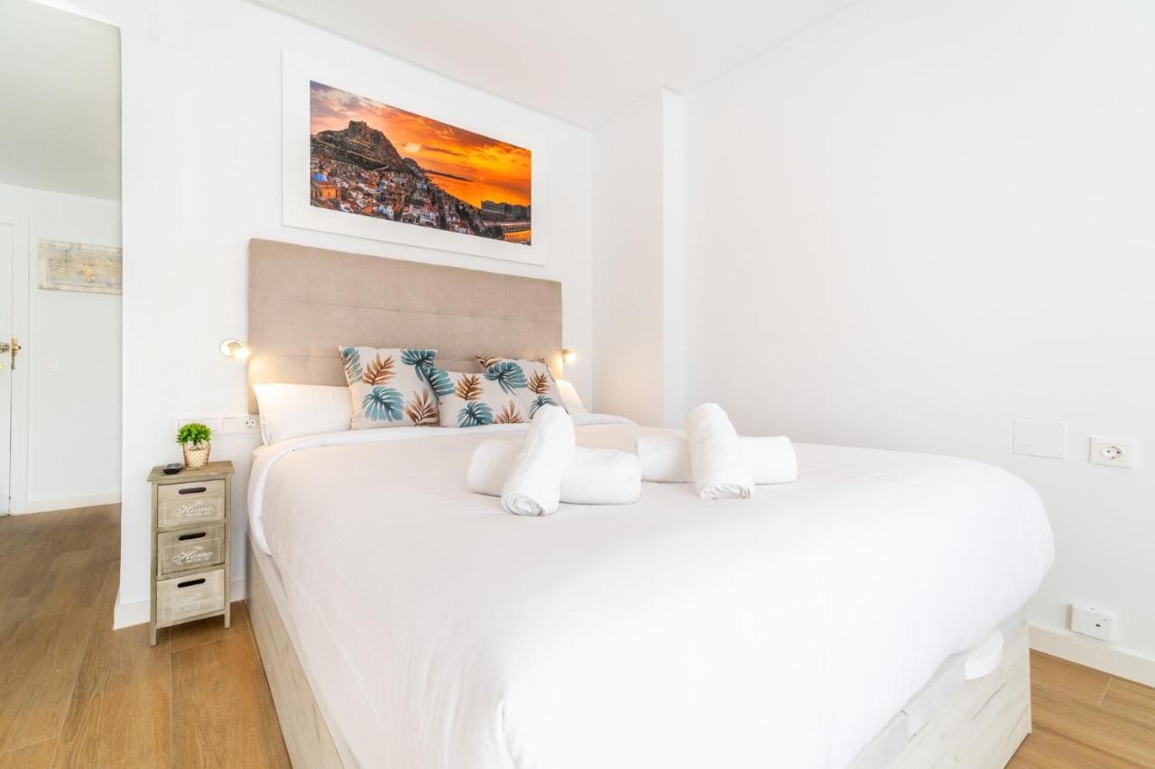 Myflats Riscal Apartment Alicante Bagian luar foto