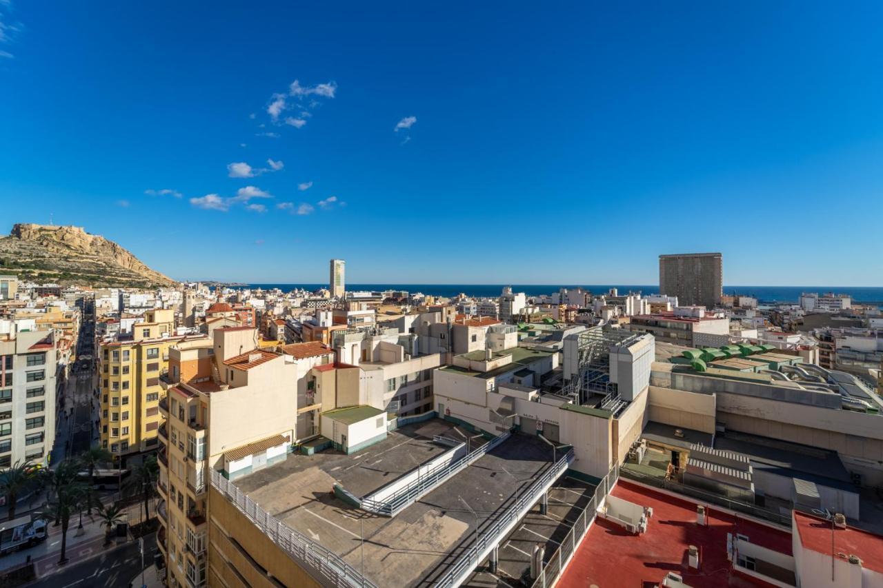 Myflats Riscal Apartment Alicante Bagian luar foto