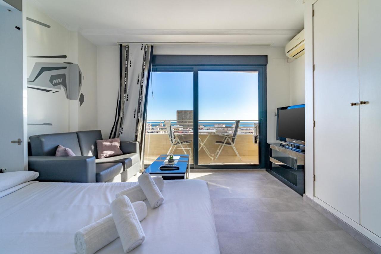 Myflats Riscal Apartment Alicante Bagian luar foto
