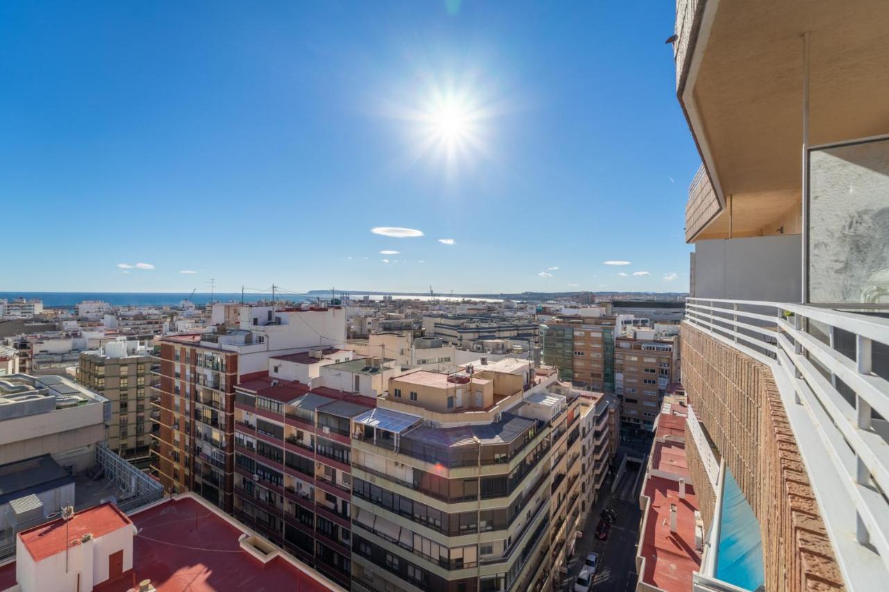 Myflats Riscal Apartment Alicante Bagian luar foto