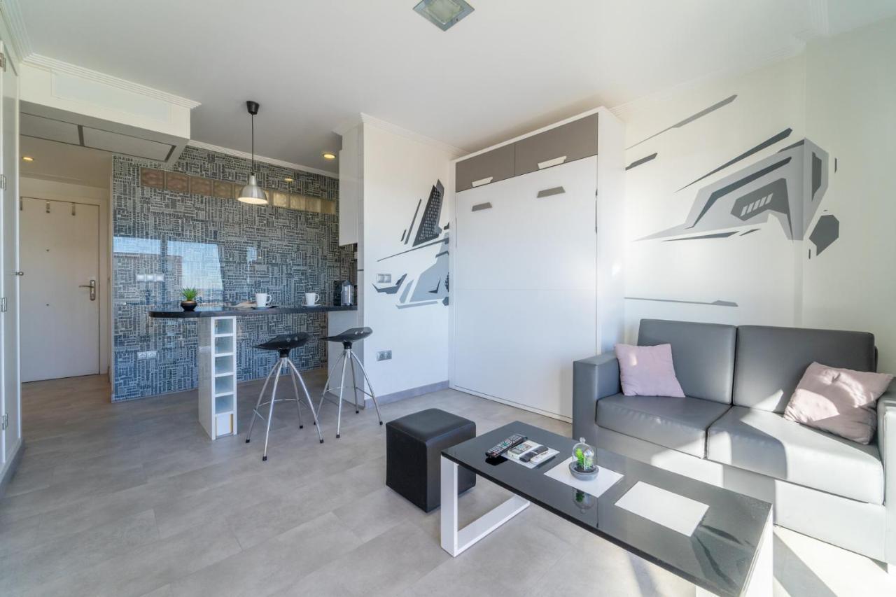 Myflats Riscal Apartment Alicante Bagian luar foto