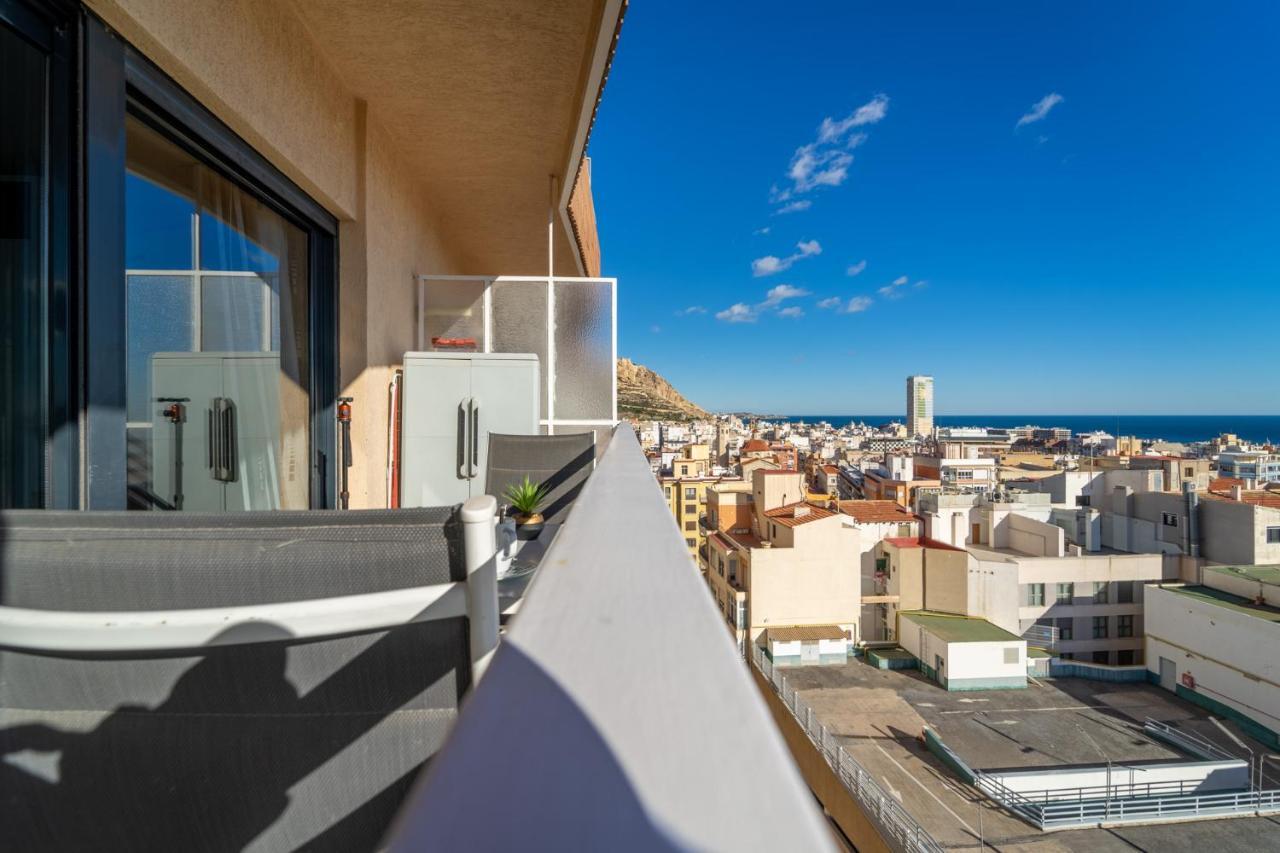 Myflats Riscal Apartment Alicante Bagian luar foto