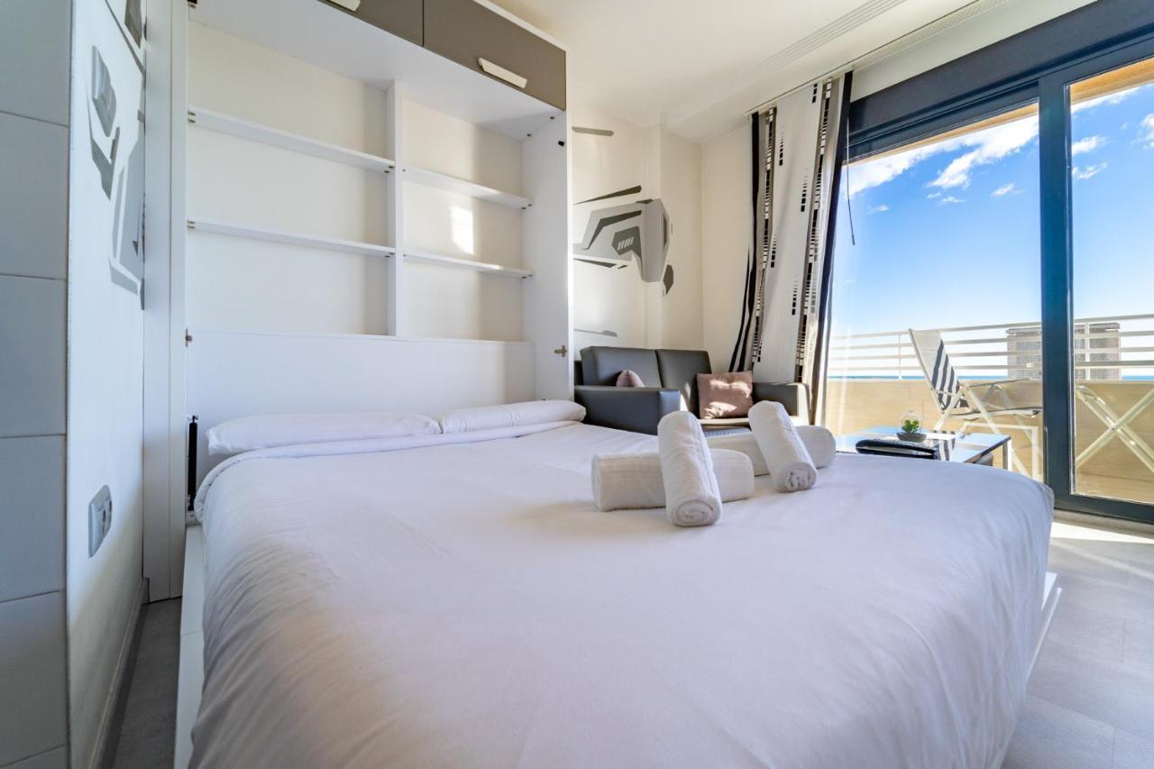 Myflats Riscal Apartment Alicante Bagian luar foto