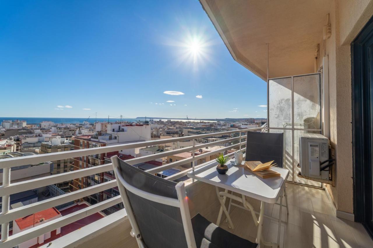 Myflats Riscal Apartment Alicante Bagian luar foto